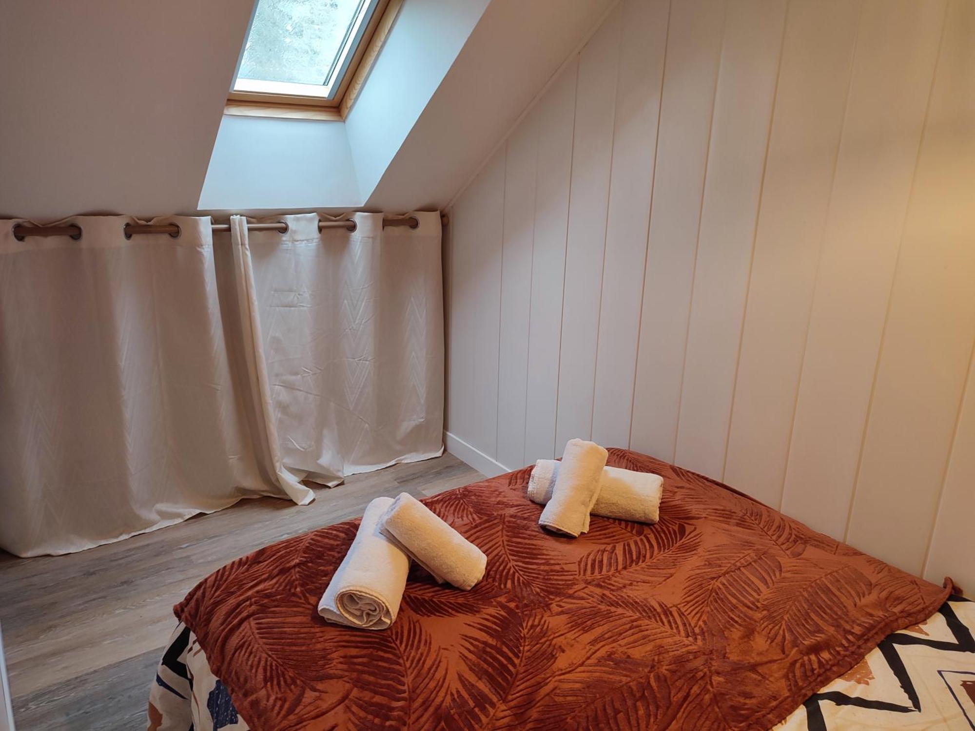 Appartement Cosy 1 Chambre Saint-Malo Buitenkant foto