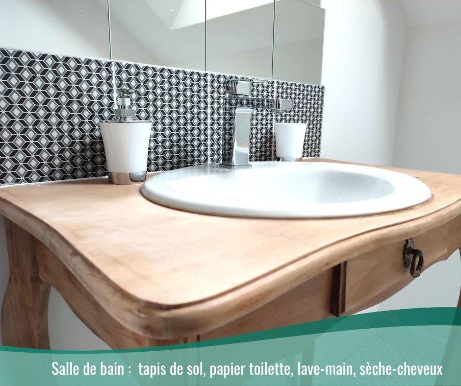 Appartement Cosy 1 Chambre Saint-Malo Buitenkant foto