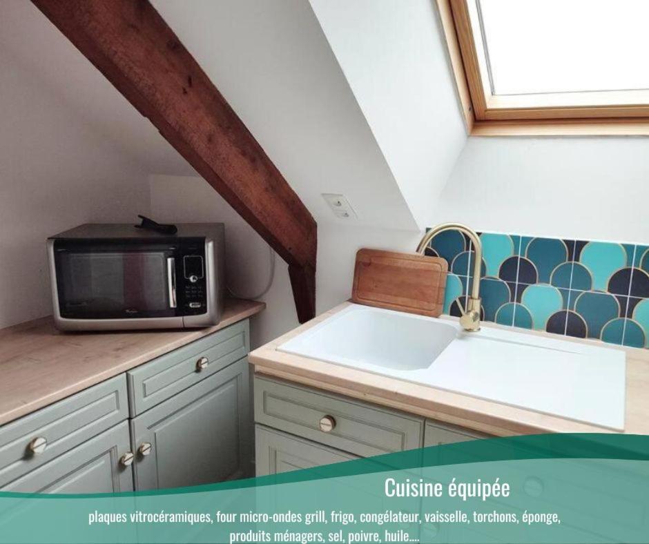 Appartement Cosy 1 Chambre Saint-Malo Buitenkant foto