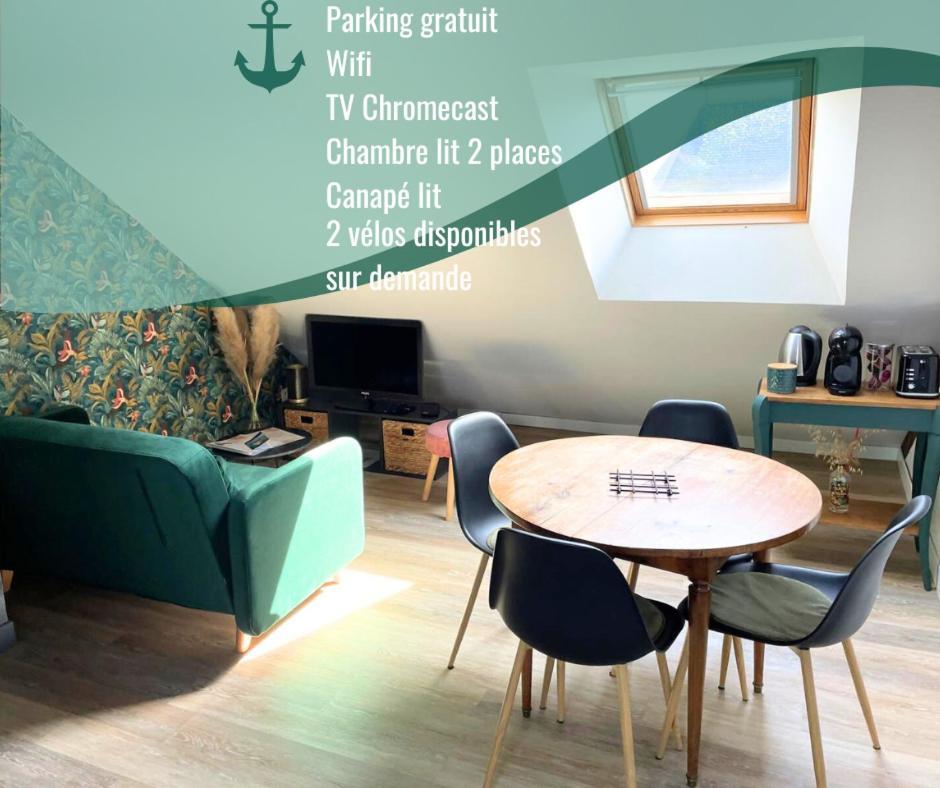 Appartement Cosy 1 Chambre Saint-Malo Buitenkant foto