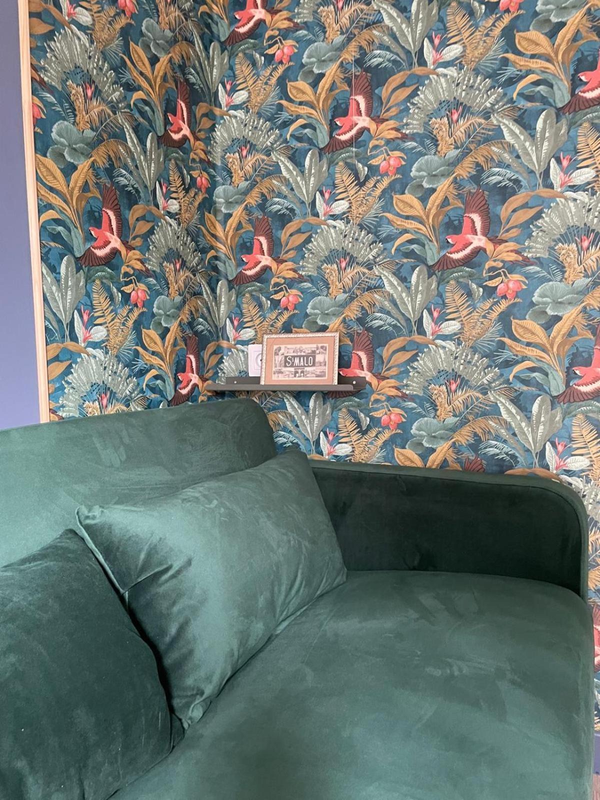 Appartement Cosy 1 Chambre Saint-Malo Buitenkant foto