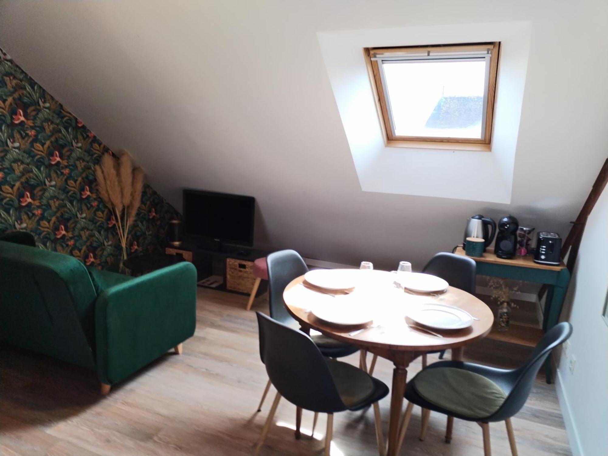 Appartement Cosy 1 Chambre Saint-Malo Buitenkant foto