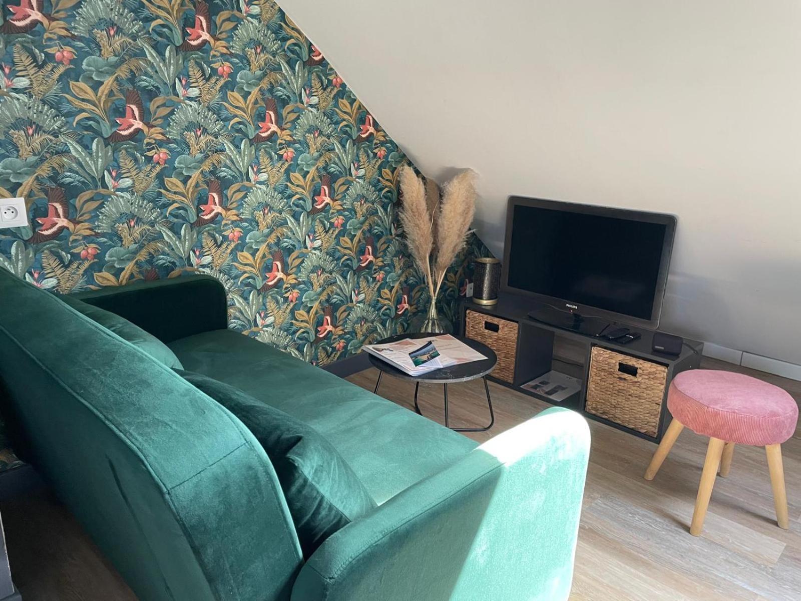 Appartement Cosy 1 Chambre Saint-Malo Buitenkant foto