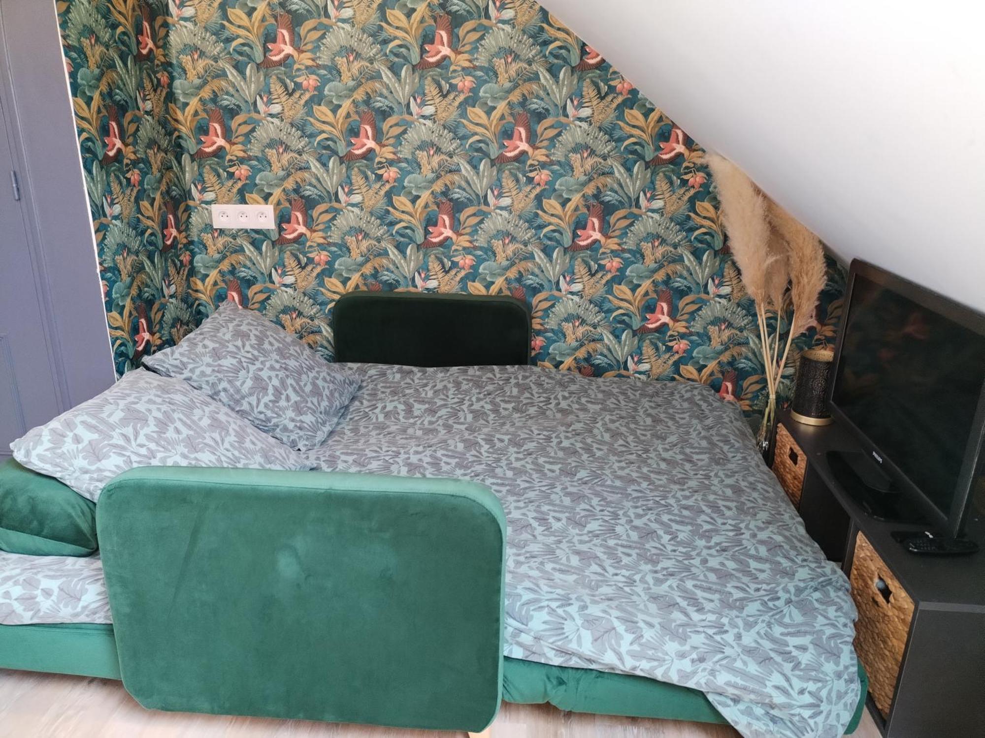 Appartement Cosy 1 Chambre Saint-Malo Buitenkant foto