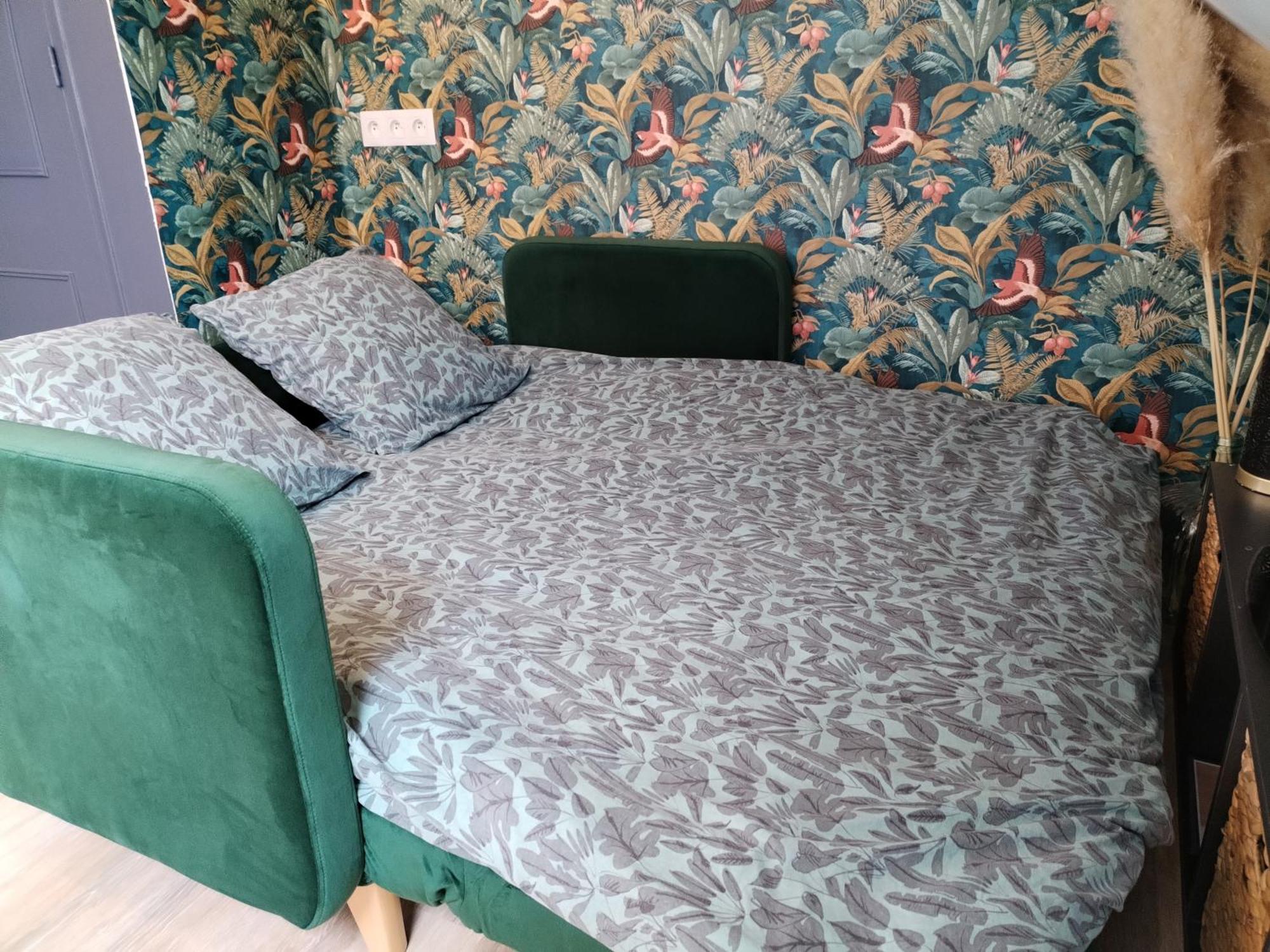 Appartement Cosy 1 Chambre Saint-Malo Buitenkant foto