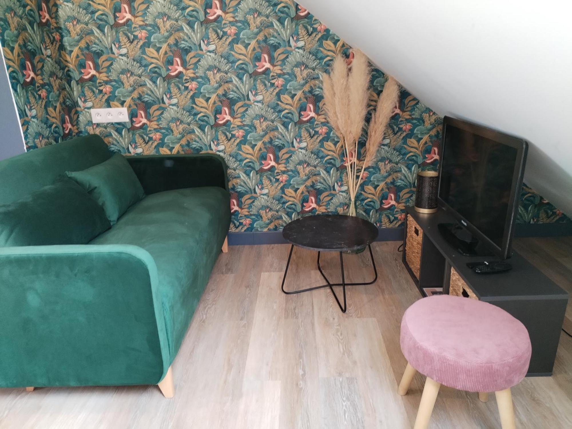 Appartement Cosy 1 Chambre Saint-Malo Buitenkant foto